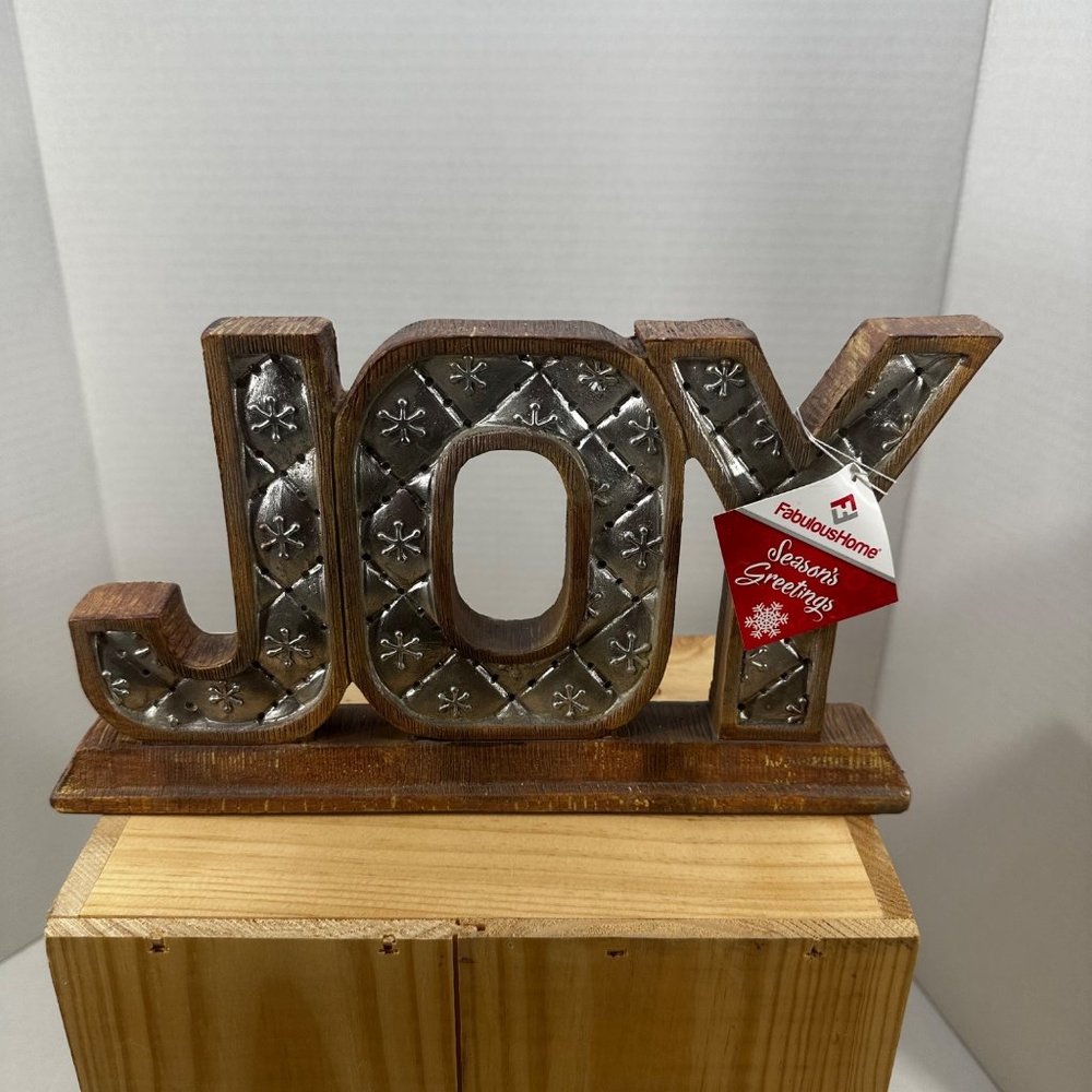 Fabulous Home 6.5 Inch High Joy New With Tags